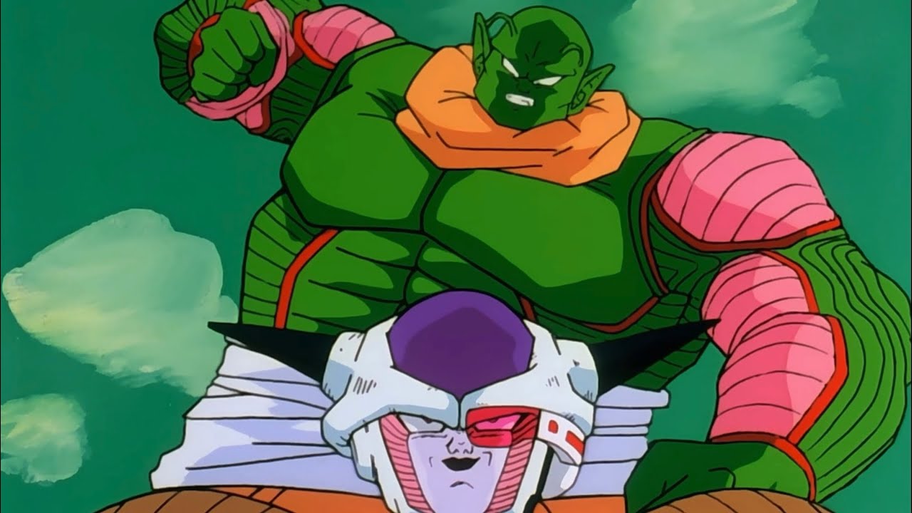 DBZ Freeza Vs Namekians