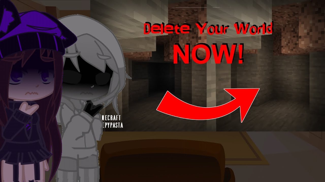Mob Talker React to If Your Tunnels Start Disappearing, DELETE YOUR WORLD! Minecraft Creepypasta