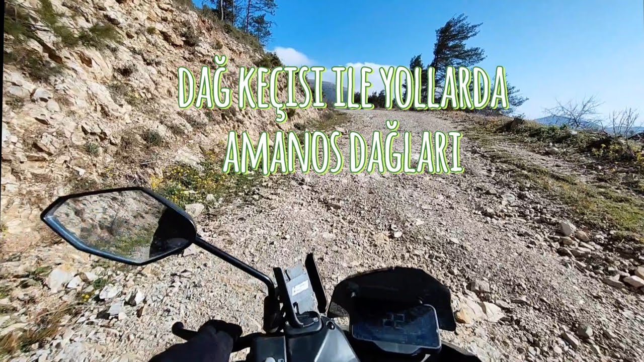 HORWİN SK3 Elektrikli motor rampa testi amanos dağları 😉 e power off road motorcycle. 10.500 w power