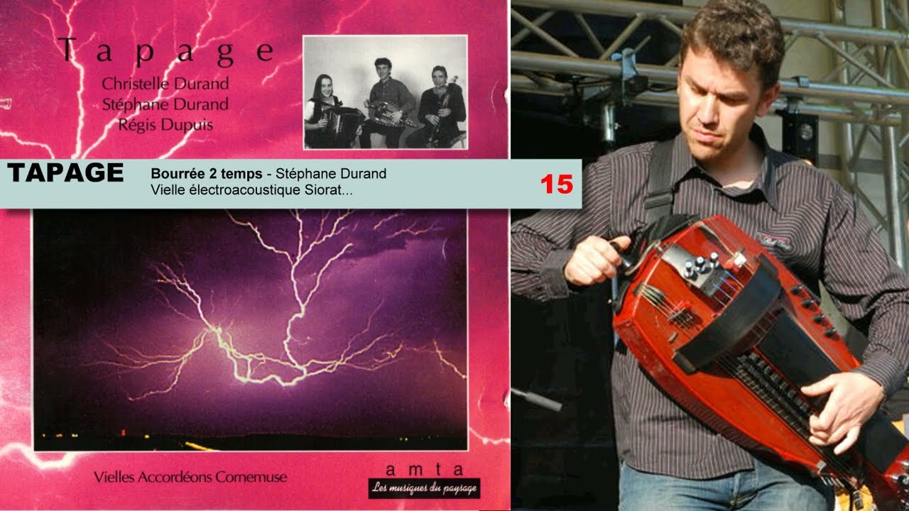 TAPAGE - Bourrée 2 temps - Stéphane Durand