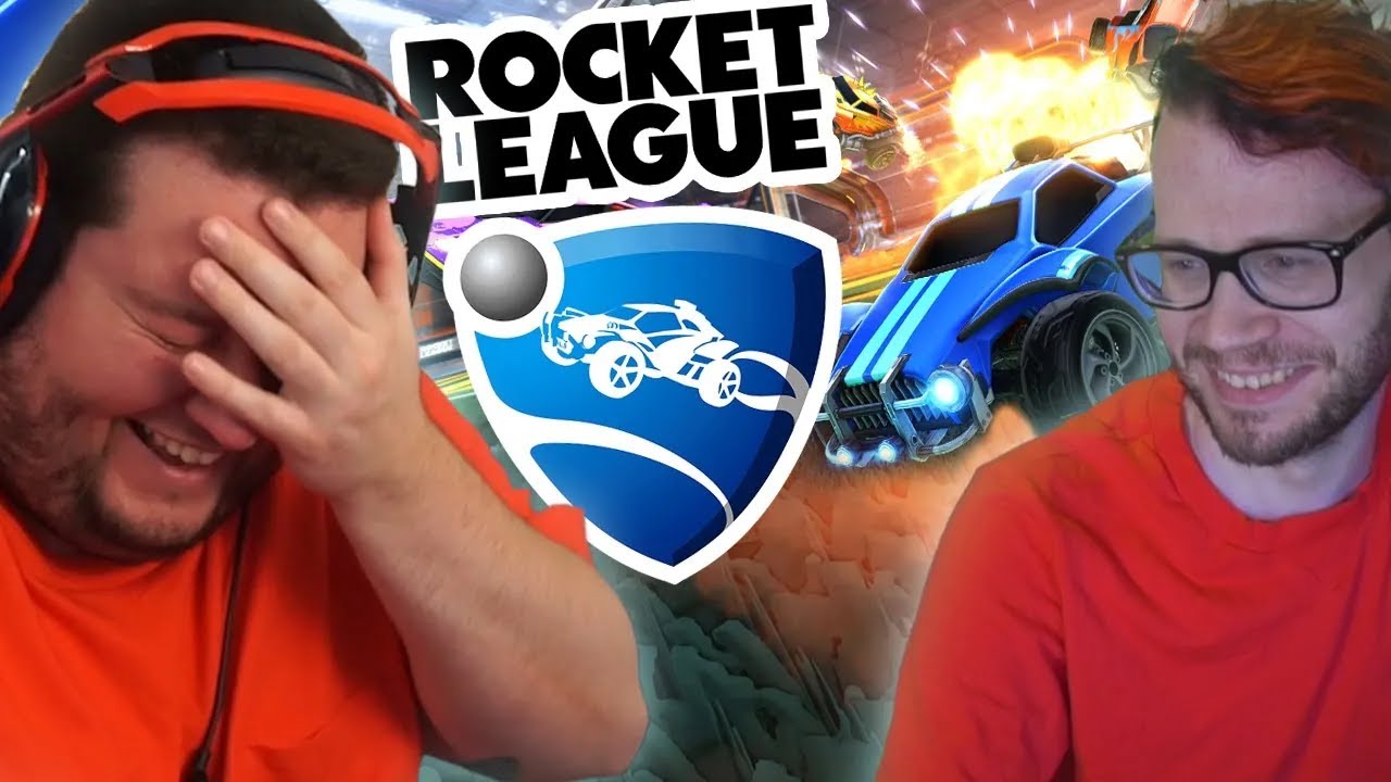 So Emongg And I Tried Rocket League For The First Time...