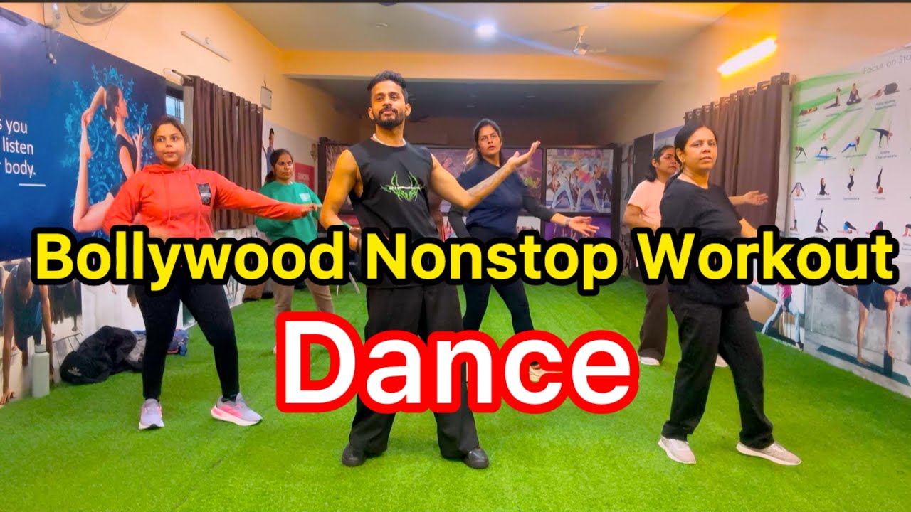  Bollywood Nonstop Party Songs Workout | Zumba Dance | Ayan Sir #zumba #danceworkout 
