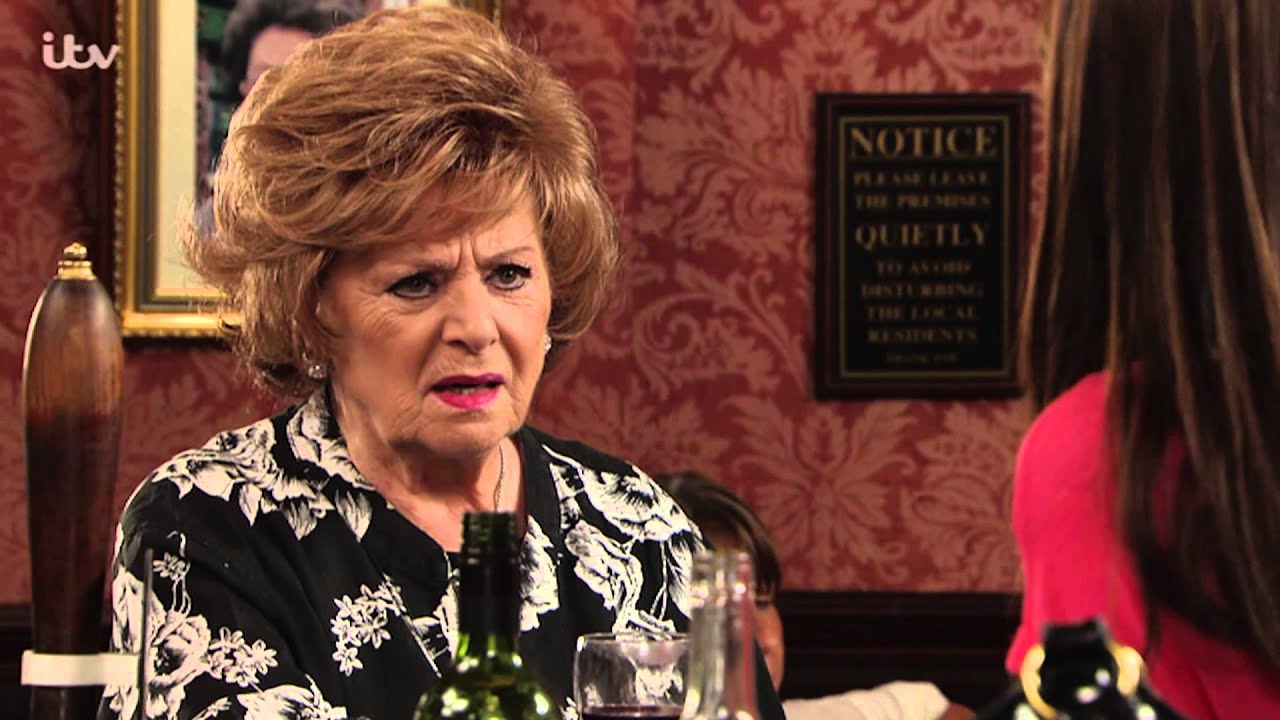 Coronation Street - Rita Puts Tracy In Her Place