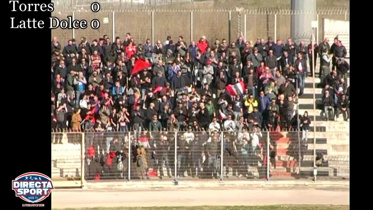 Calcio Serie D Gir. G - Torres-Latte Dolce 0-0 (29.01.2017)