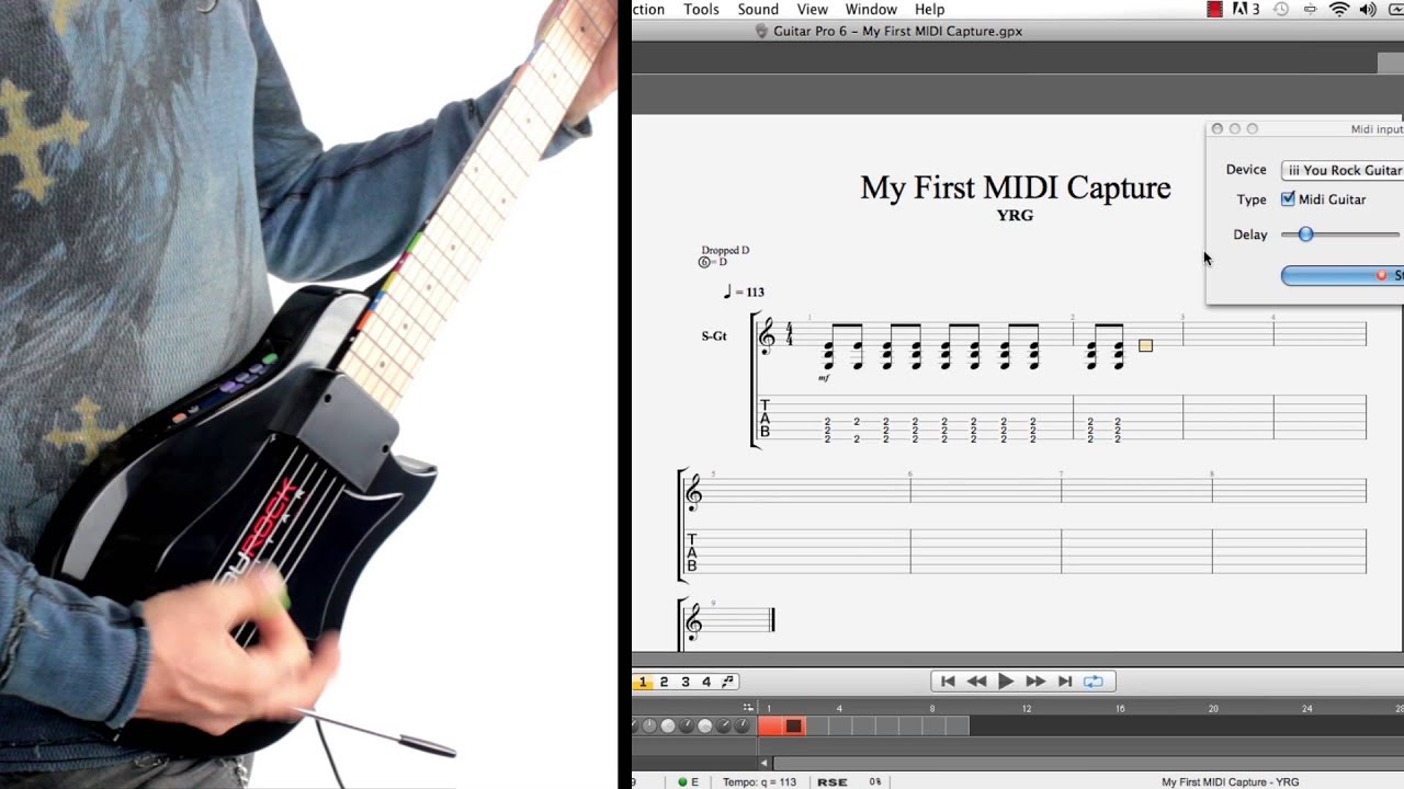 Edit your Guitar Pro Tabs easily with YouRock Guitar Gen2