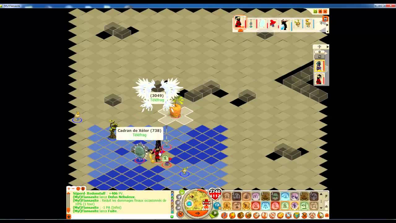 Dofus Flansasite vs Corps nichon episode 3