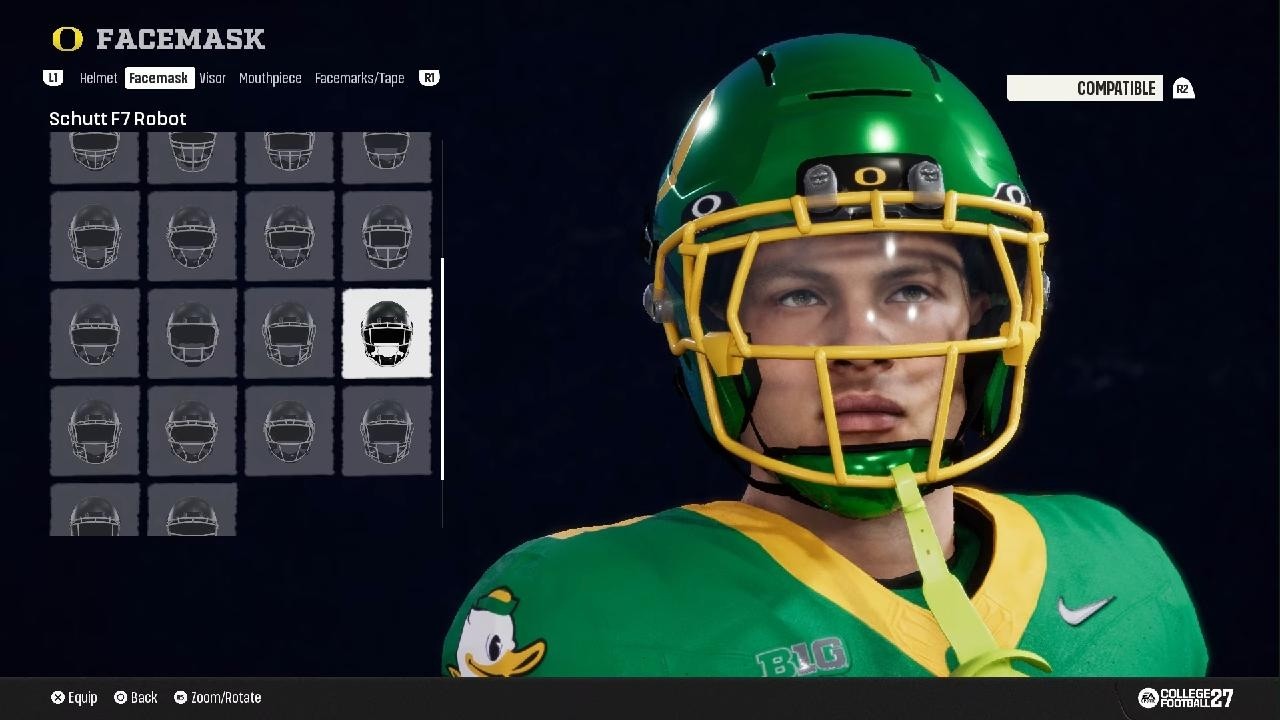EA SPORTS College Football 27 Equipment/New Gear Ps5