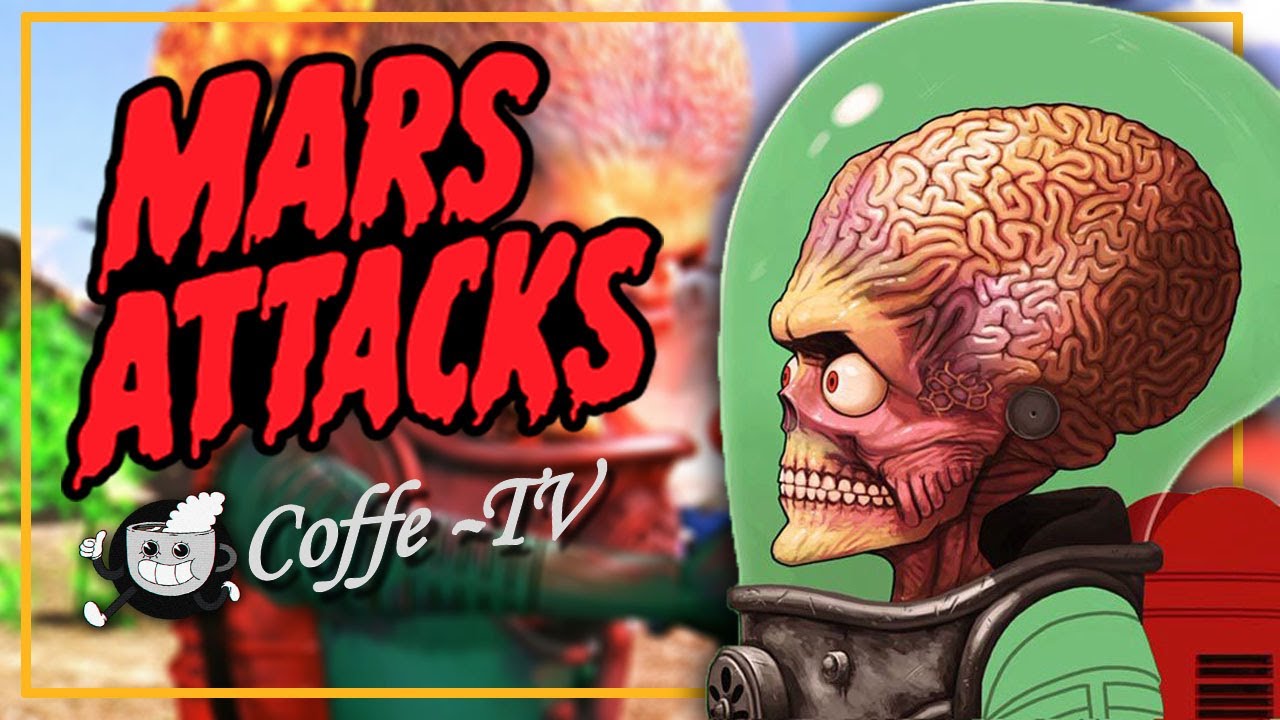 La Historia detrás de : Marcianos Al Ataque | Coffe TV