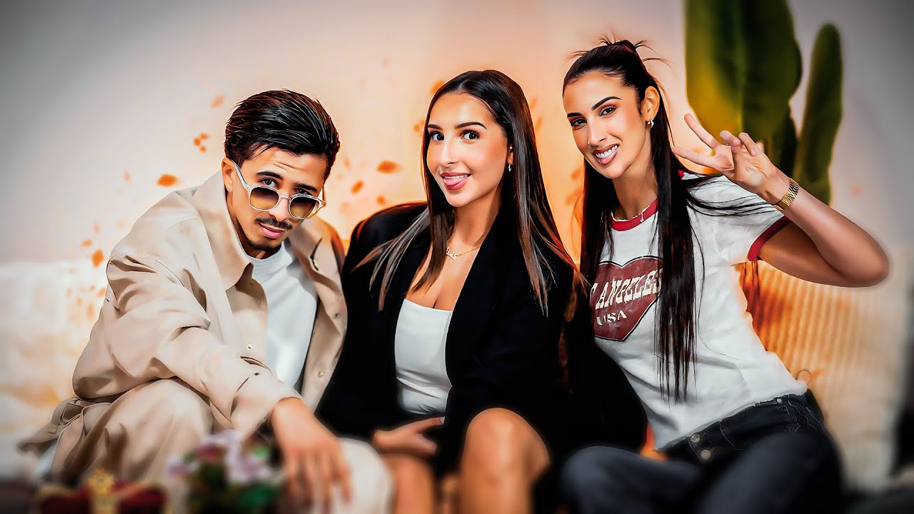 ESSAYEZ DE NE PAS ÊTRE GÊNÉS 😳 FEAT FARES SALVATORE & LYNA MAHYEM