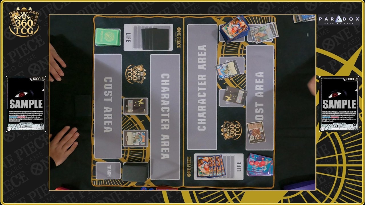 OP14/EB4 Paradox Pirate League Feb 12 R1: B Imu vs B Imu