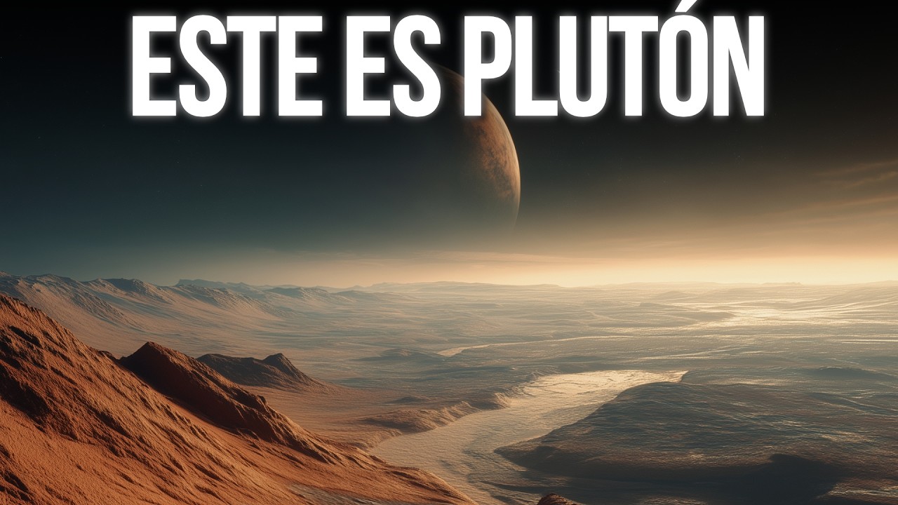 Plutón no es lo que crees. La verdad tras este planeta enano.