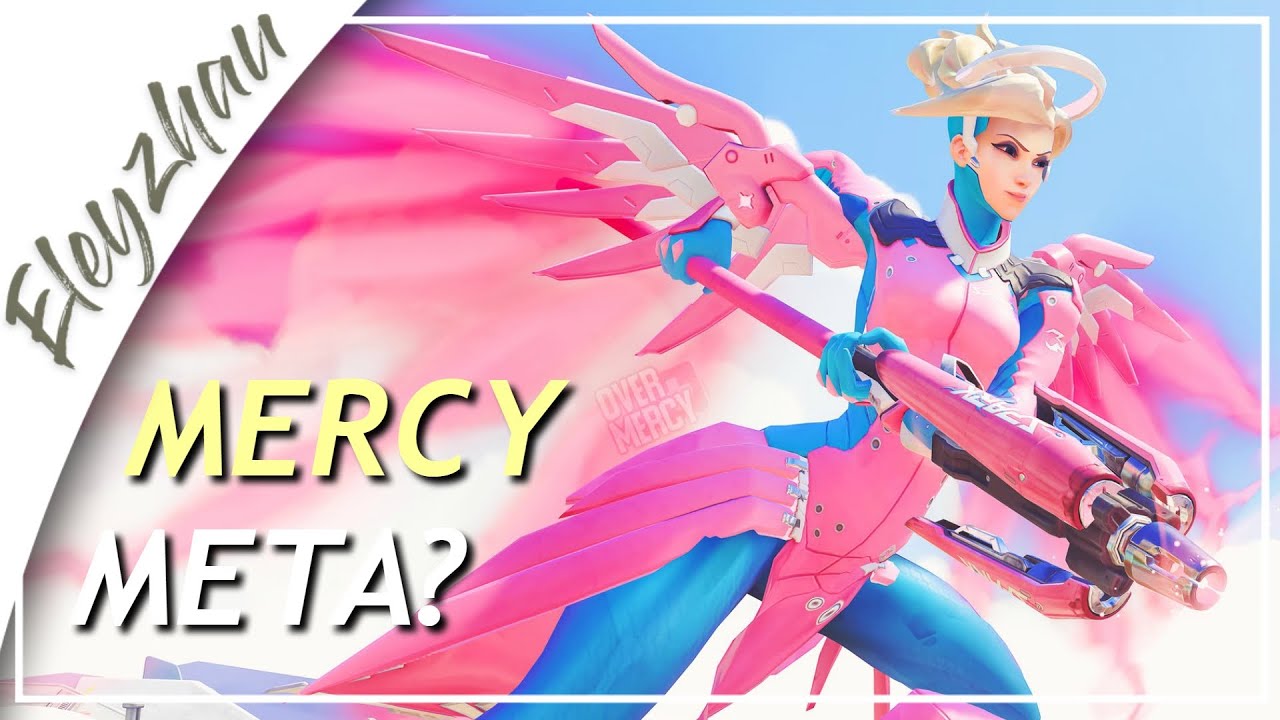 Mercy Meta in Top 500? - Mercy Season 23 (Overwatch)