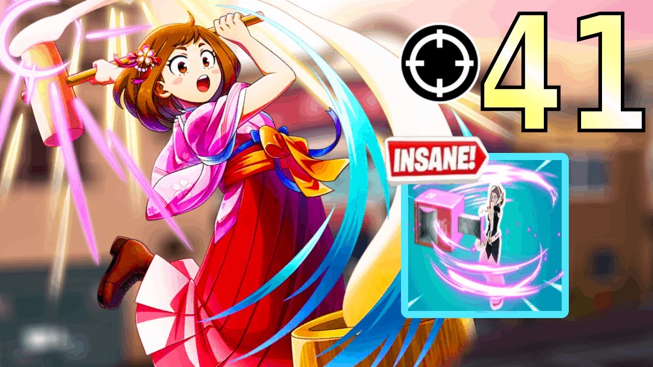 High Kill Ochaco Uraraka Ranked Gameplay My Hero Ultra Rumble | MHUR