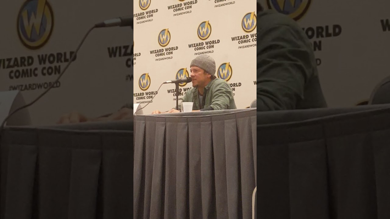 Christian Kane Q&A Wizard World Chicago 2017-Part 3