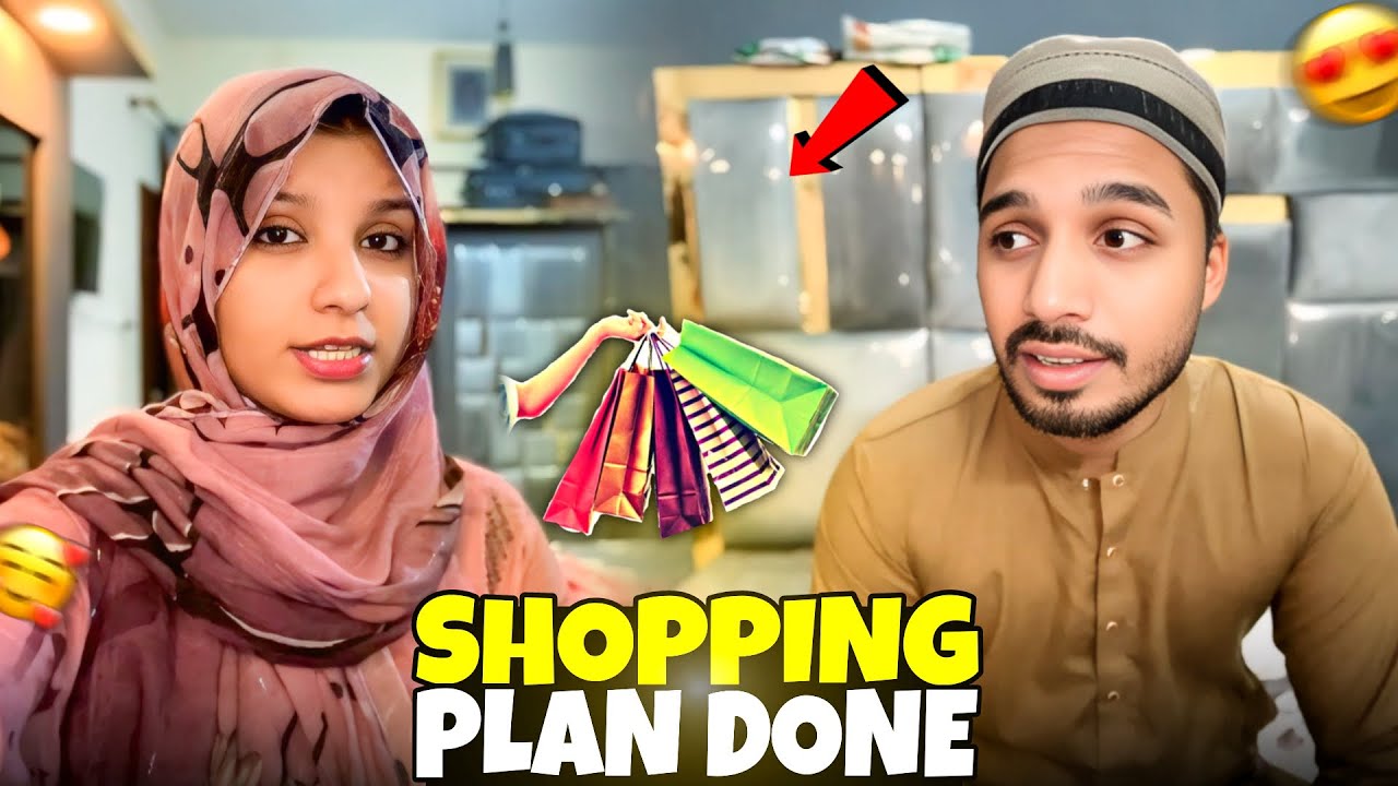 Eid Ki Shopping Pe Kab Jae Gy🤔| Aizal Ne Ye Kia Krdiya😲