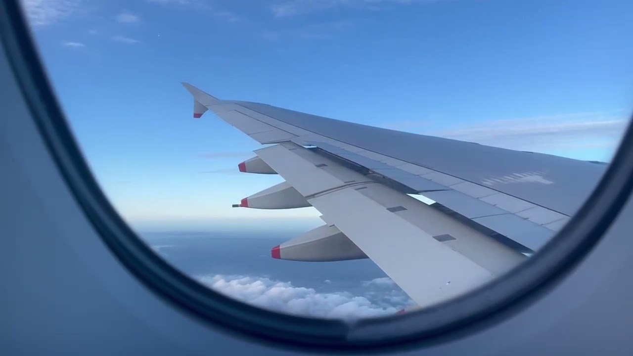 Boston to London on the Airbus A380 | First Flight to Great Britain