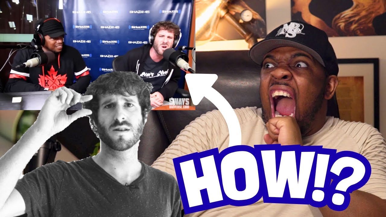 LIL DICKY ПОБЕДИЛ!! - Lil Dicky Sway Freestyle - ЛУЧШИЙ ФРИСТАЙЛ ВСЕХ ВРЕМЕН? | Реакция рэпера!!