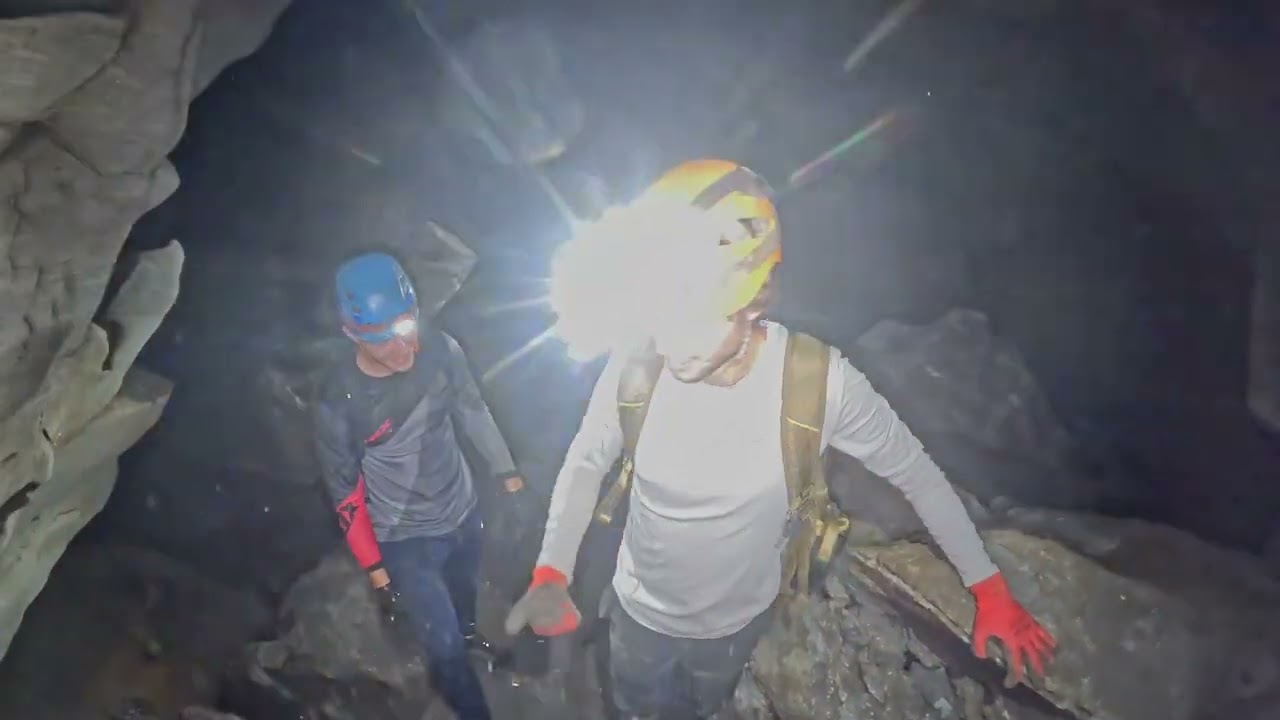 Exploring a Cave With Many Secret Ways in Chiang Mai Thailand