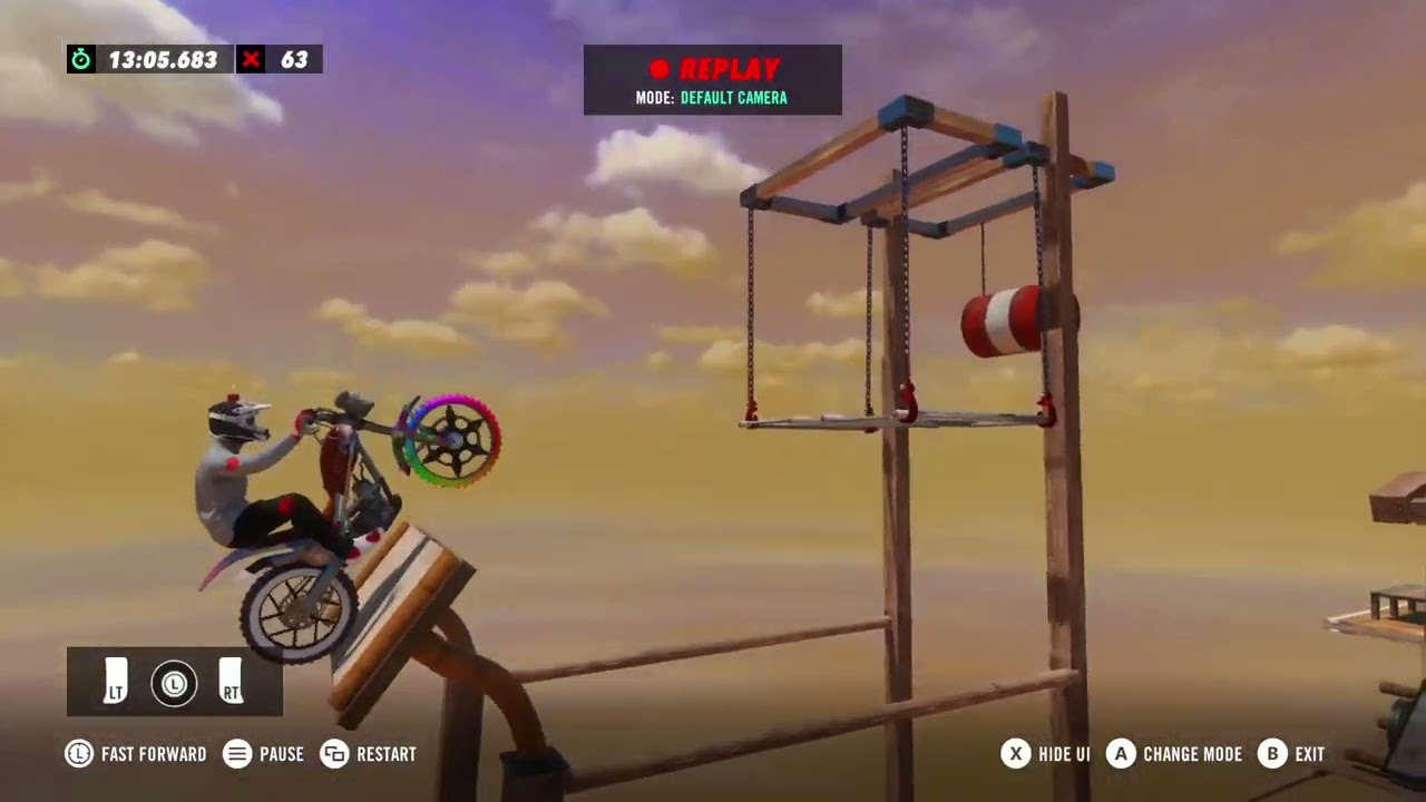 Trials Rising - Agony - Level 7