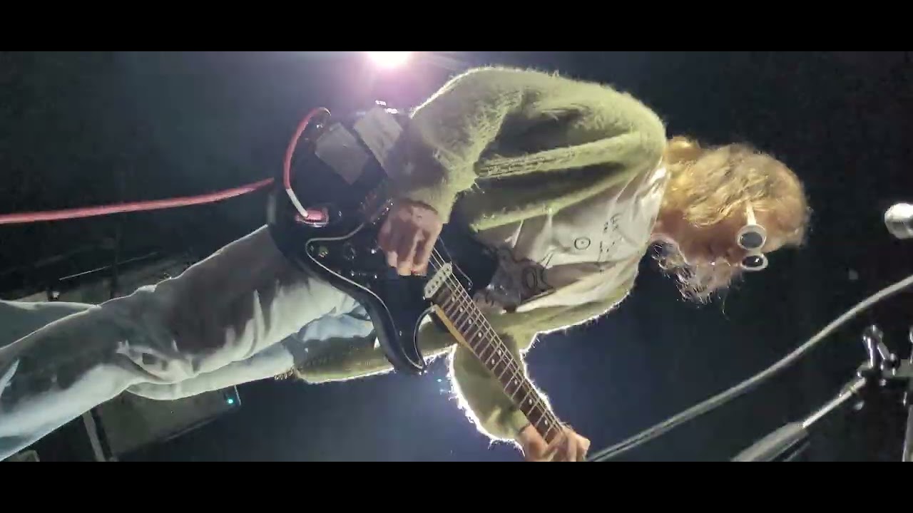 Nirvana cover Tourette + Love Buzz by April Hate. February 27th 2026