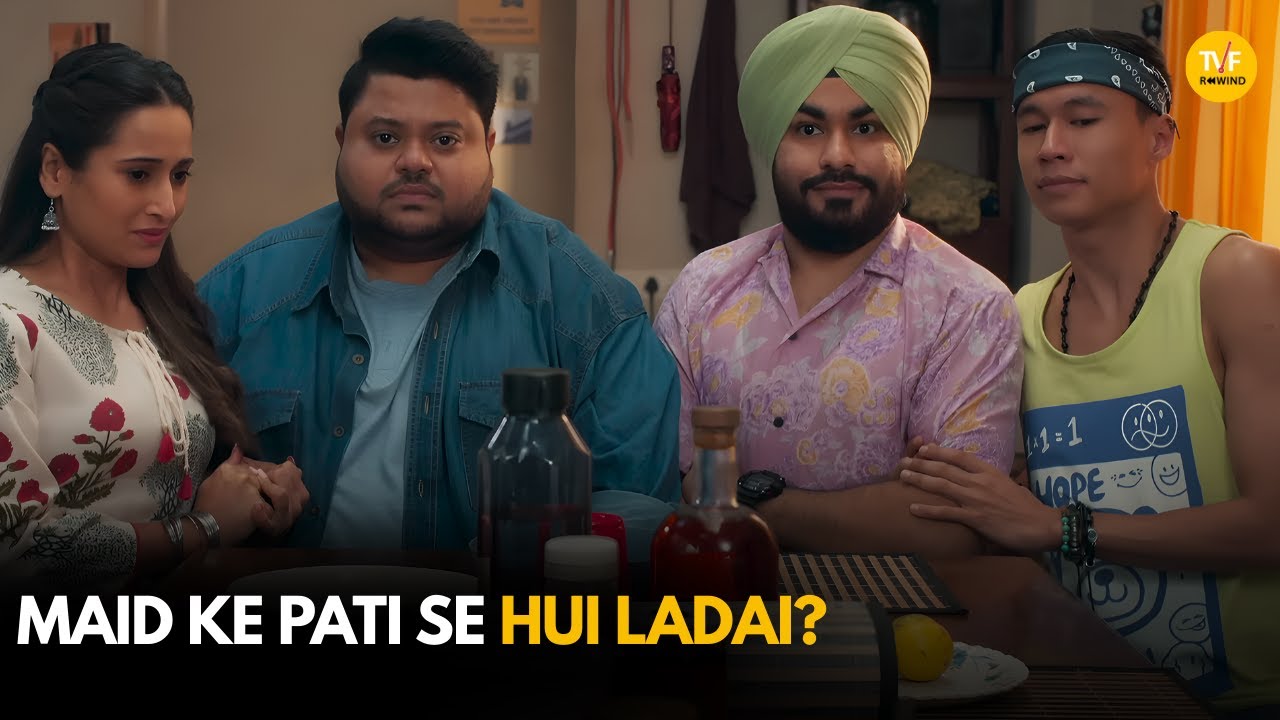 Maid Ke Pati Se Hui Ladai? || Mitron Politan || TVF Rewind