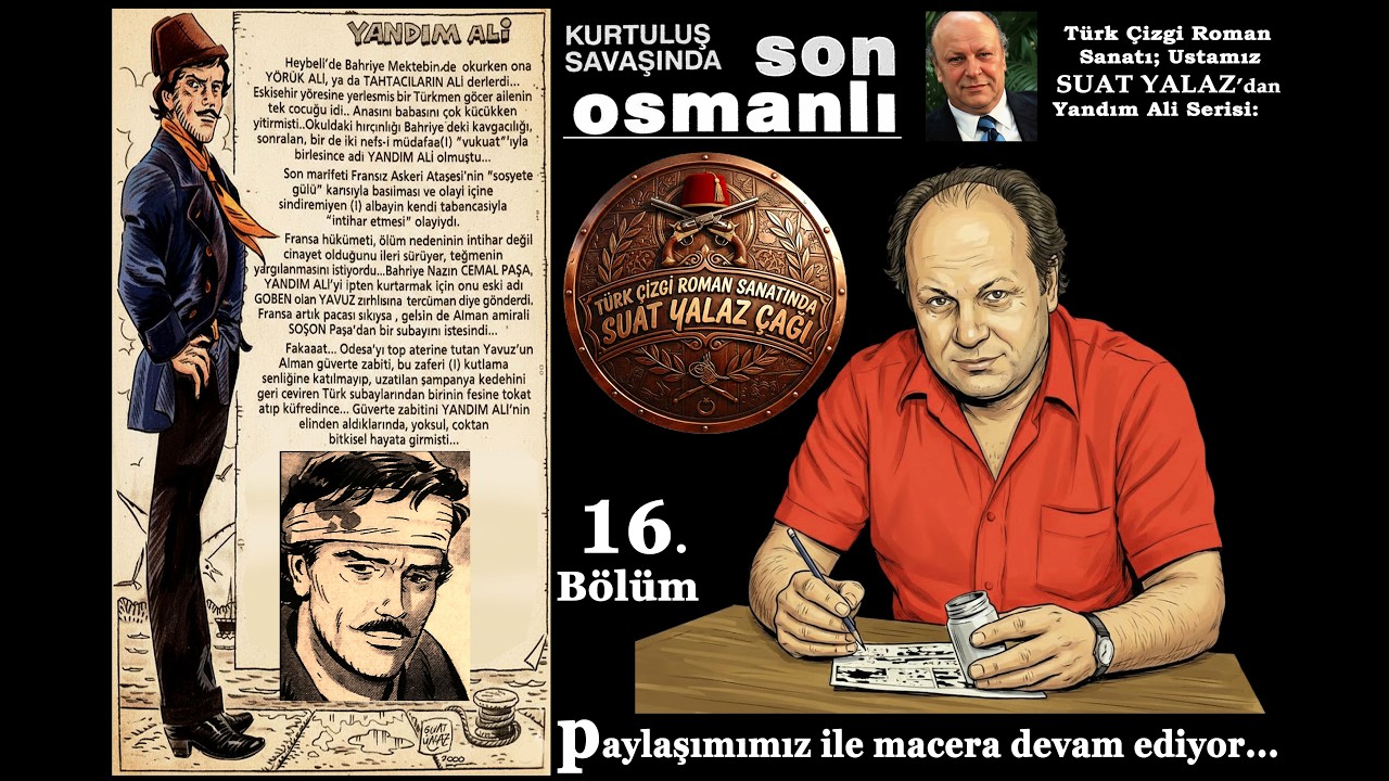 Yandım ALİ Çizgi Roman, 