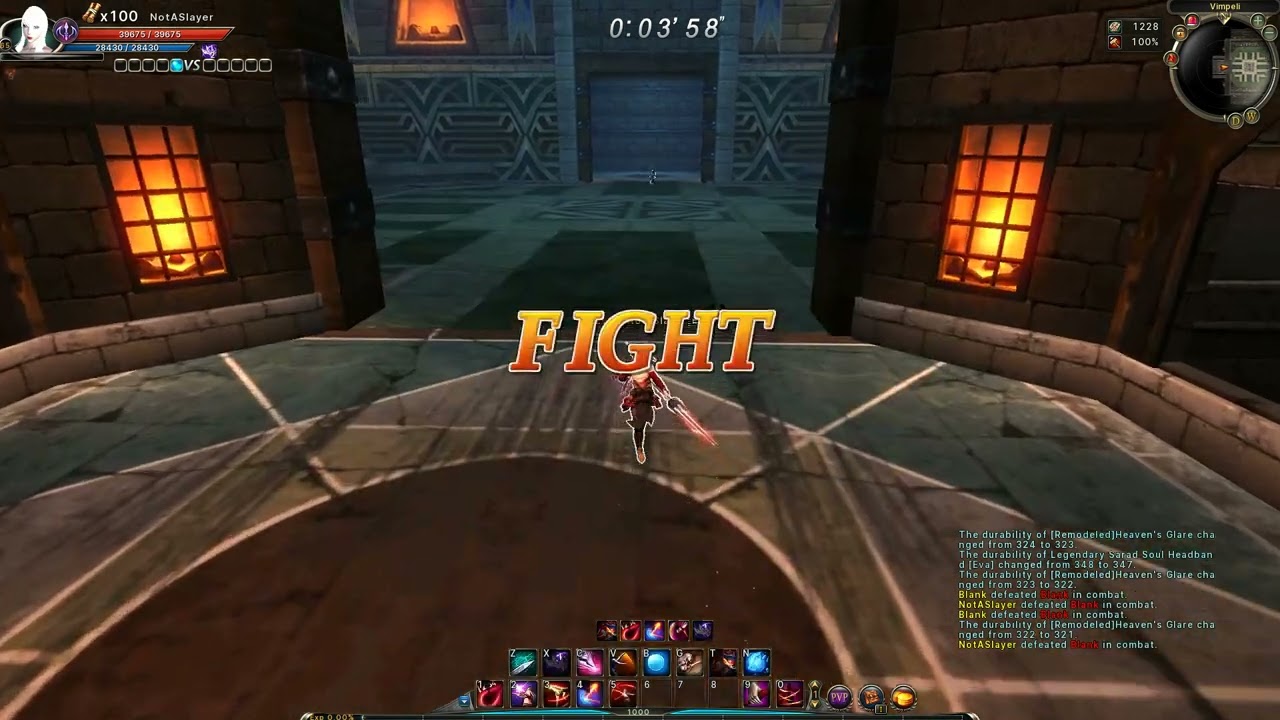 [C9] Slayer vs Blademaster (Pervy) (PvP)