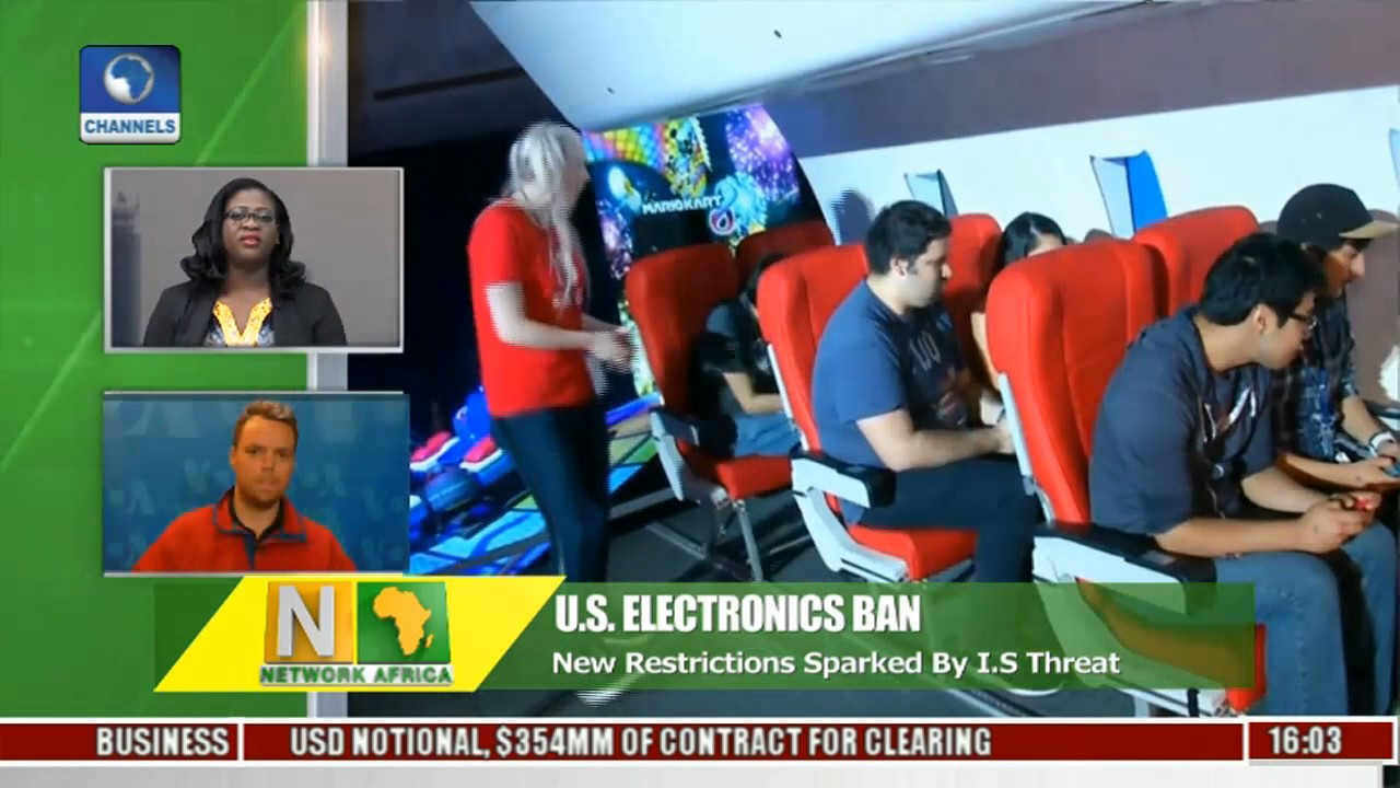 Network Africa: Analysing U.S.  Electronics Ban Sparked By I.S. Threat Pt 1
