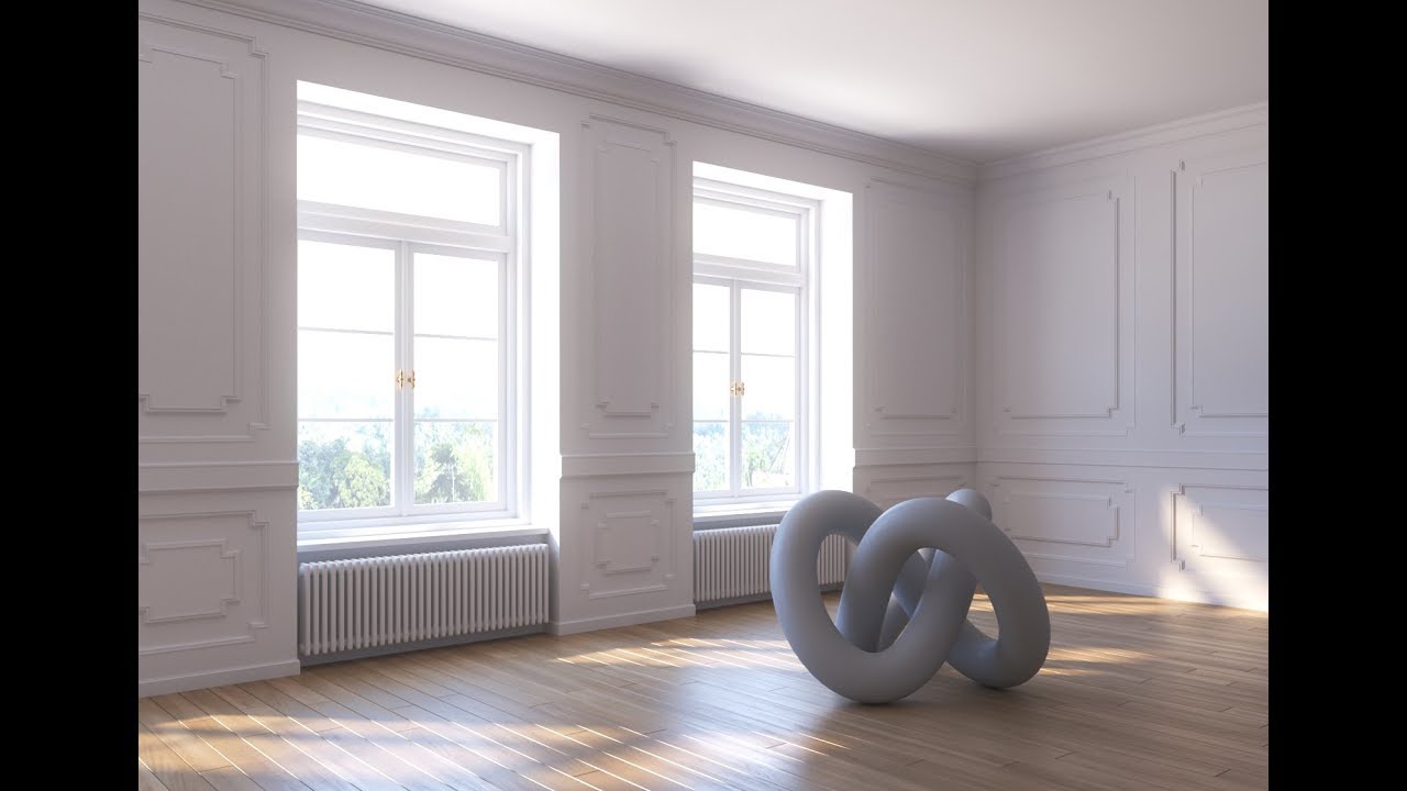 3ds Max - Vray - Jak ustawić światło słoneczne? V-ray Sun - Tutorial
