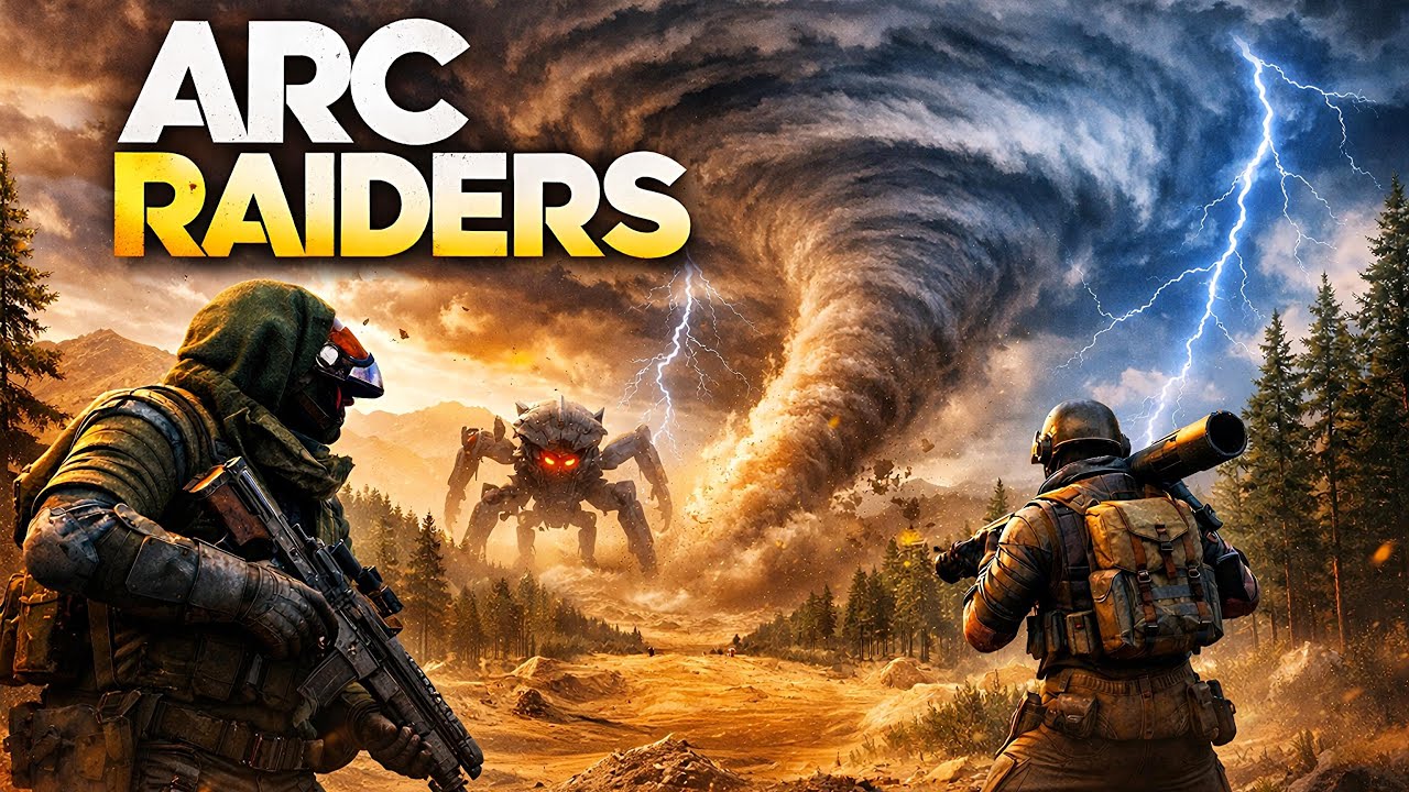 ARC Raiders - Знакомство с игрой