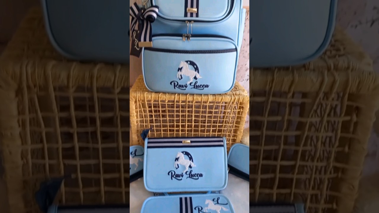 Bolsa M&eacute;dia 3 Porta Looks 1 Porta Documentos #bolsamaternidade #jkpersonalizejuliafernandes #shorts