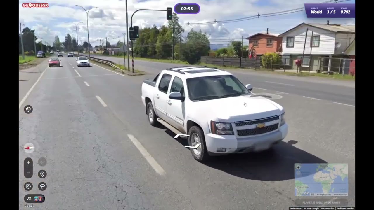 GeoGuessr Daily Challenge #2485