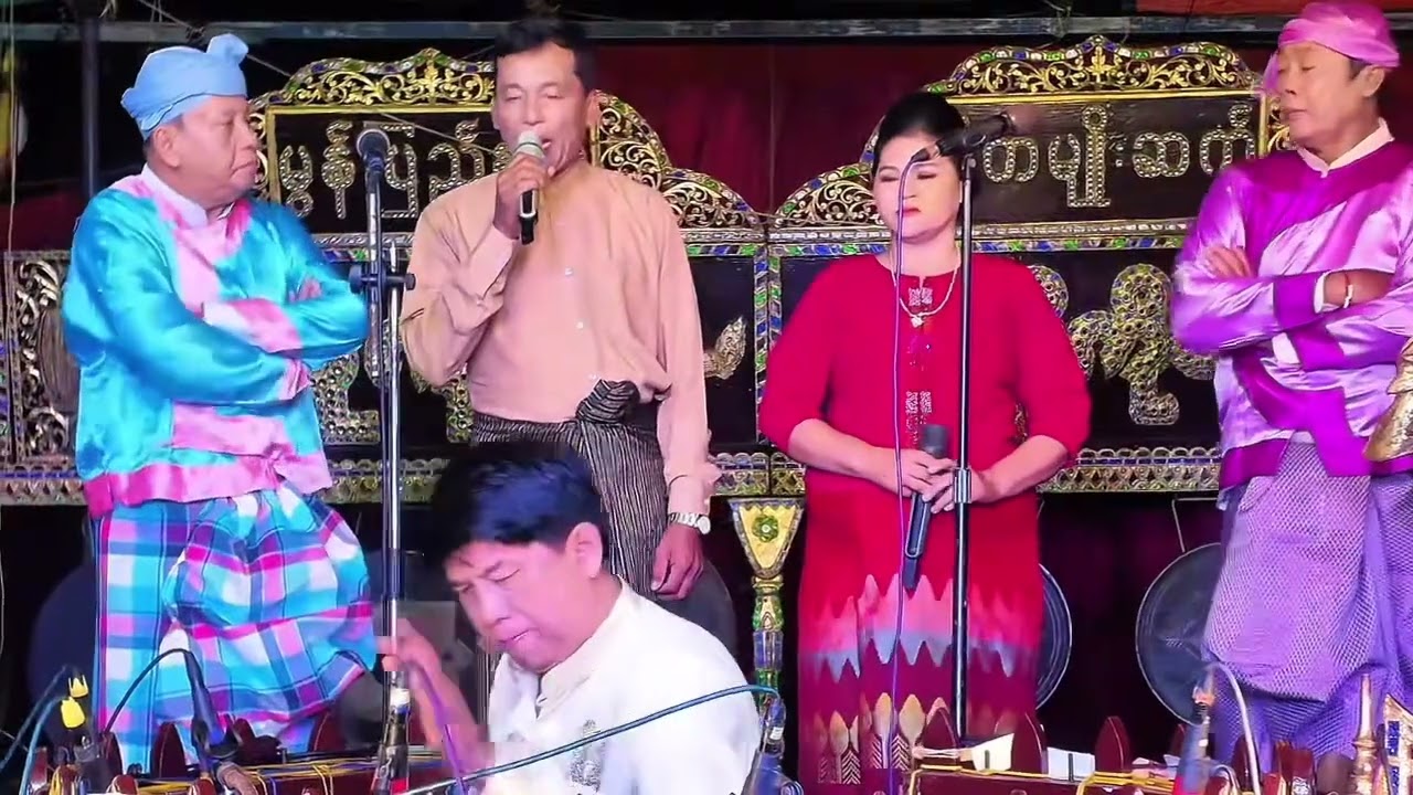 မွန်ပြည်နယ်- ကိုကိုနိုင်ဆိုင်းတီးတာလေးကအရမ်းနာထောင်ကောင်နေတာပဲ။