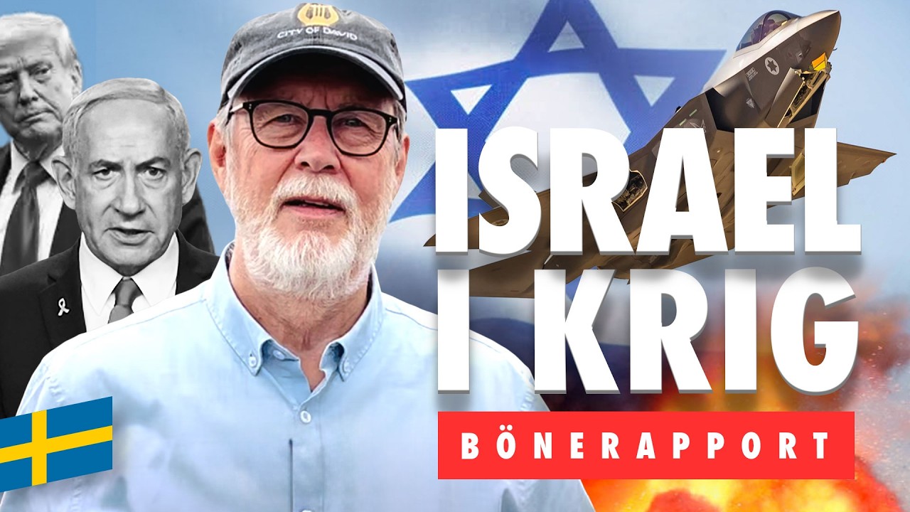 ISRAEL I KRIG: bönerapport (10 mars)