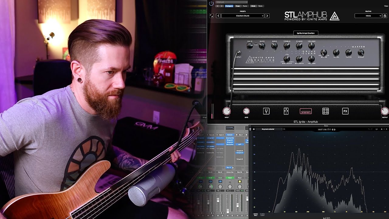 STLAmpHub Graviton Bass Amp