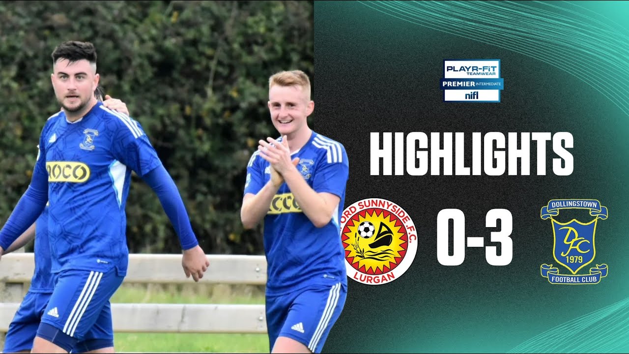 Dollybirds WIN! | Oxford Sunnyside 0-3 Dollingstown | #playrfitpil