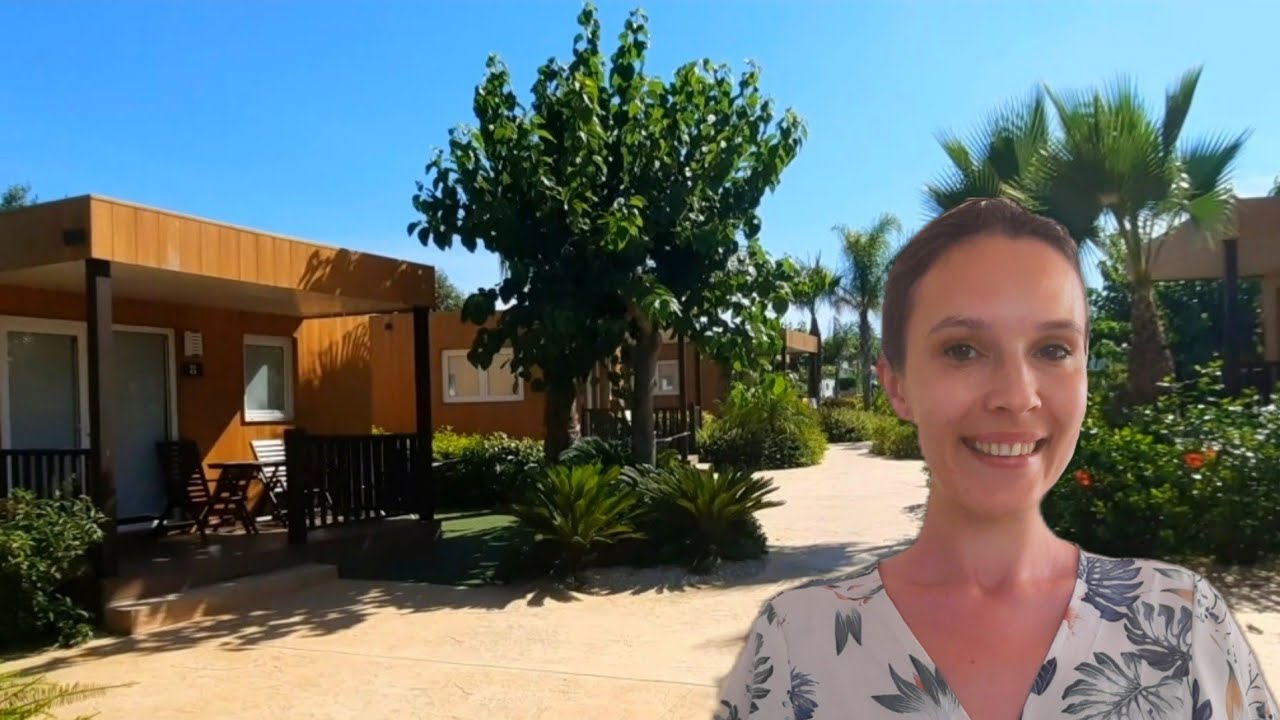 CAMPING IN BENIDORM TOWN! Where are we TODAY? 🏕  #benidorm #camping