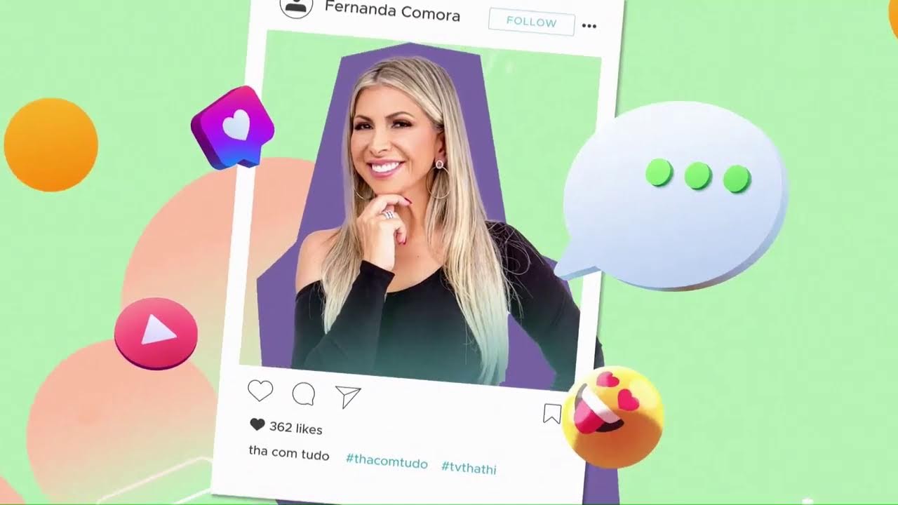 THA COM TUDO com FERNANDA COMORA