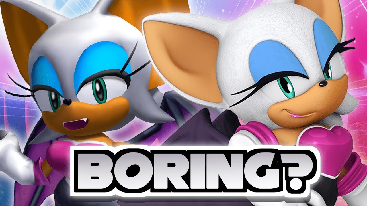 Is Rouge the Bat BORING now? | SONIC DISCUSSION
