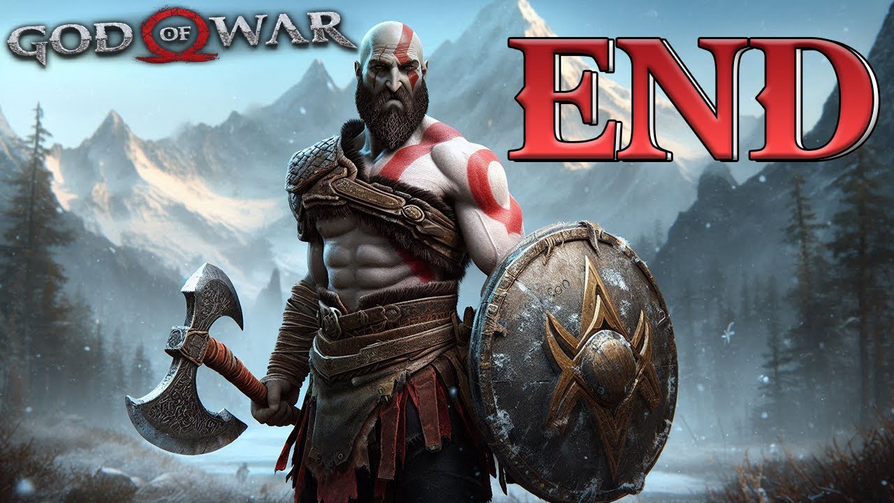 God of War #FIN – Combat Final contre Sigrún (Valkyrie Suprême) feat Romain & Emma