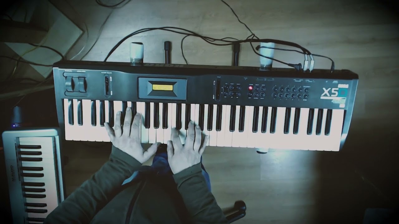 Korg X5D Prueba e improvización