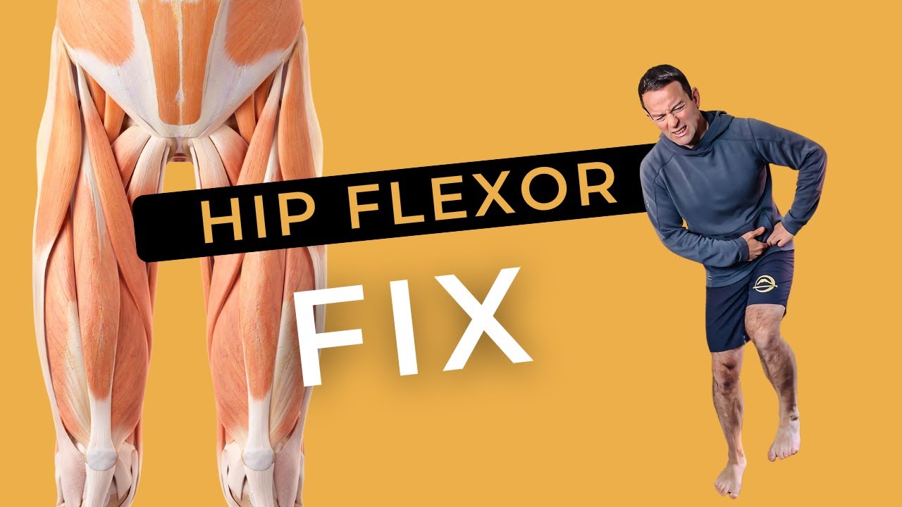 Fix Hip Flexor Complaints By Training Your Vision 👀