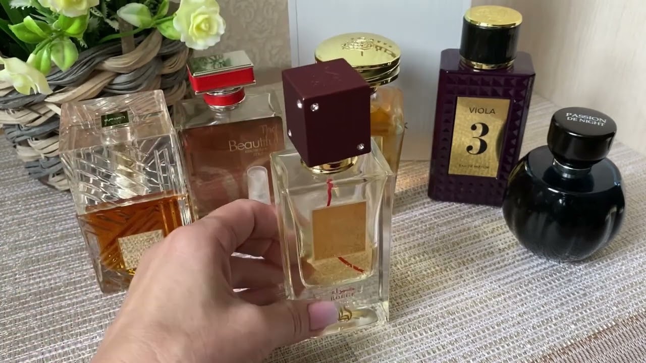 Fragrance World  и Lattafa Perfumes - шикарные арабские бюджетные ароматы!