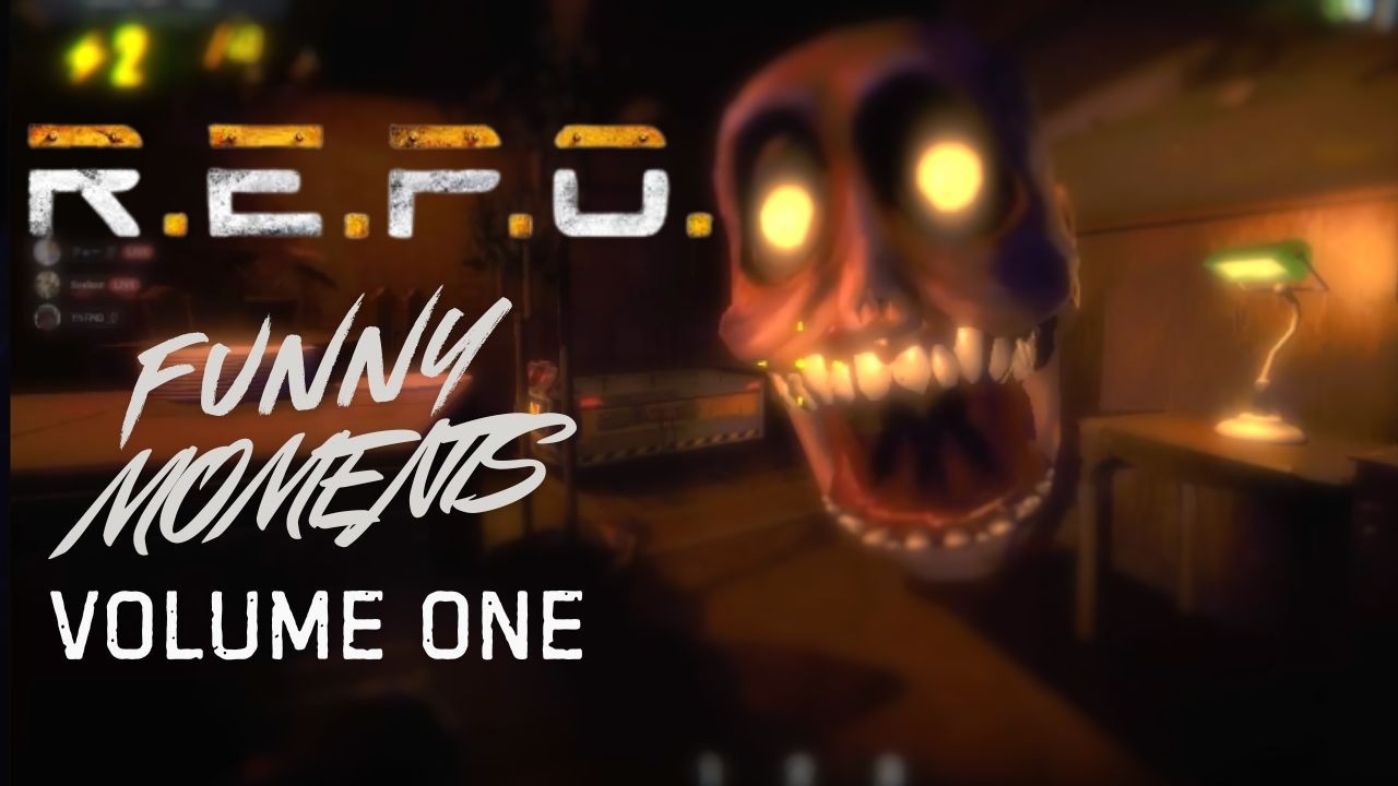 R.E.P.O. FUNNY MOMENTS VOL 1