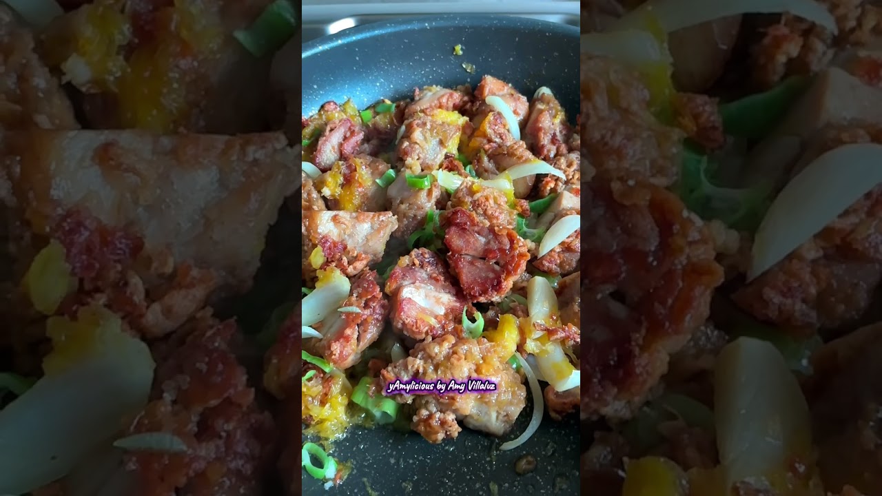 My Home Cooked Orange Chicken using food delivered Boneless Chicken