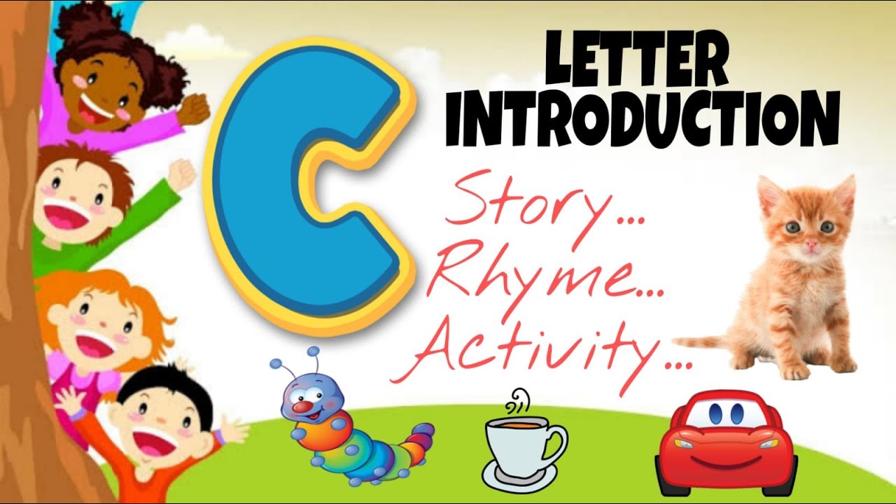Introduction of letter C || Letter C Phonic story || Rhyme | Activity | phonics | learn the alphabet