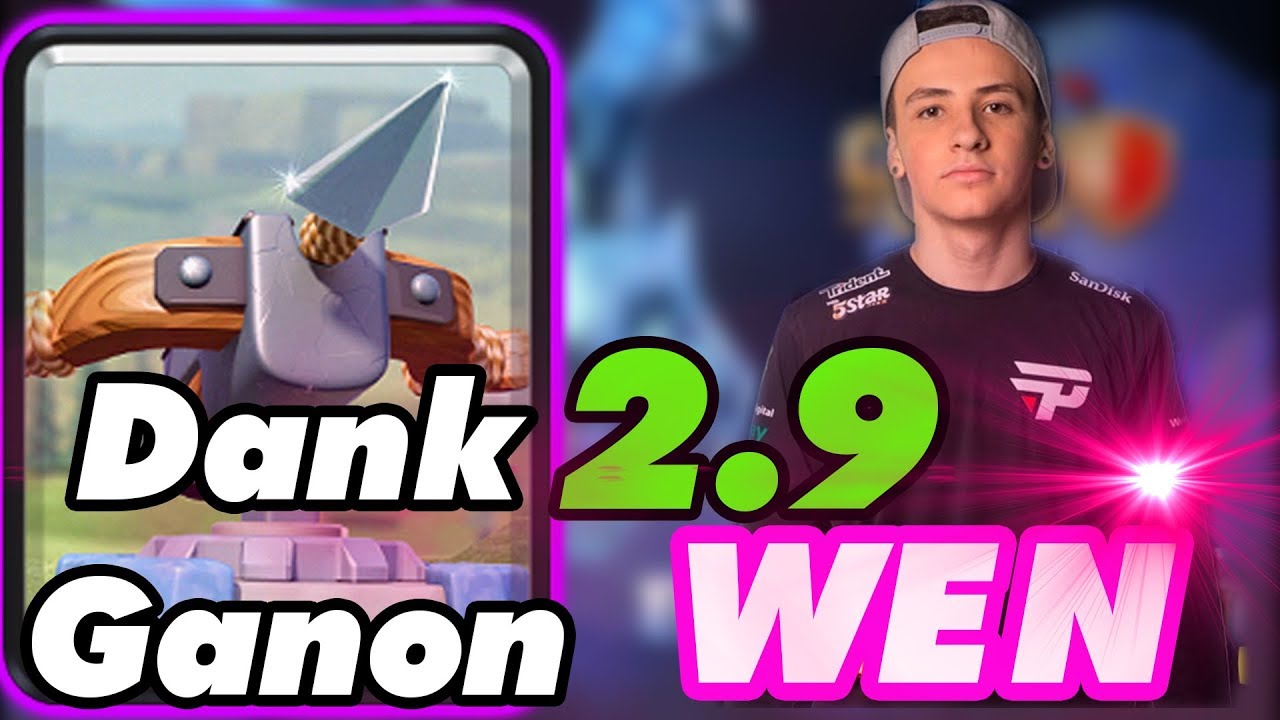 Xbow 2.9 very Strong | Pain Wen  and Dank Ganon live ladder Push