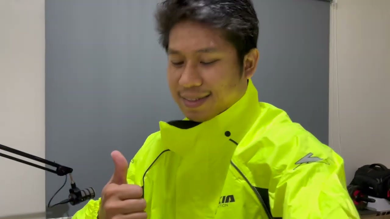 BENKIA HDF-RC27 - Heavy Duty Motorcycle Rain Coat -【Unboxing & Testing】