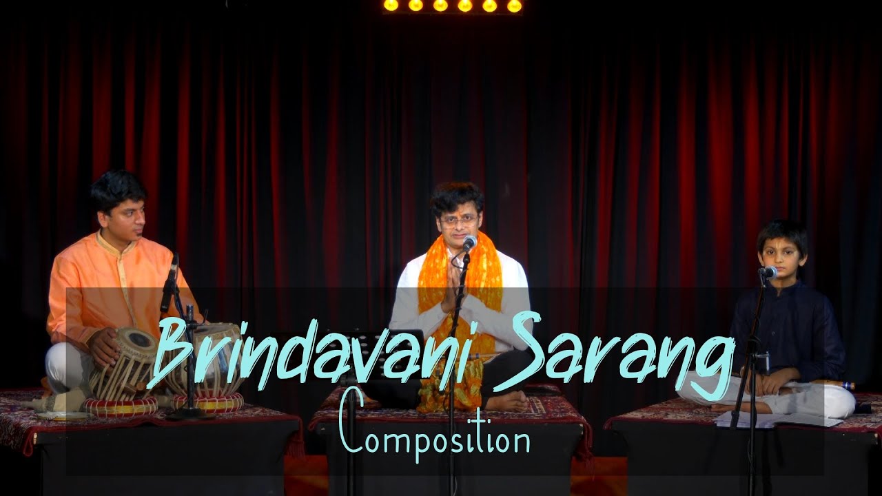 Learn Raag Brindavani Sarang - Part 2 | Composition | A scale flute