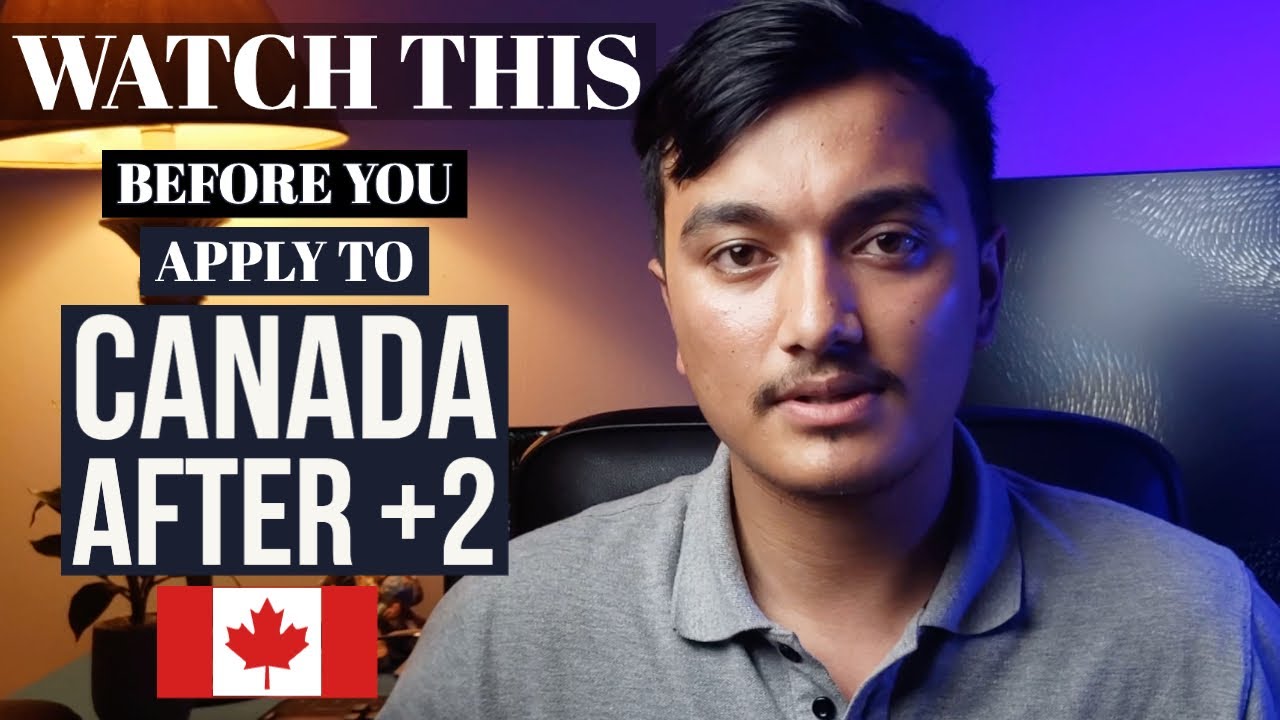 Top 5 Essential Steps before applying to Canada after +2 - Realistic Guide! 🇨🇦 Real Talk With Bimal